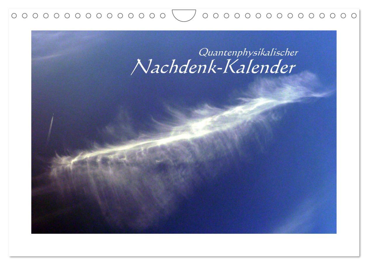 Cover: 9783435227686 | Quantenphysikalischer Nachdenk-Kalender (Wandkalender 2025 DIN A4...