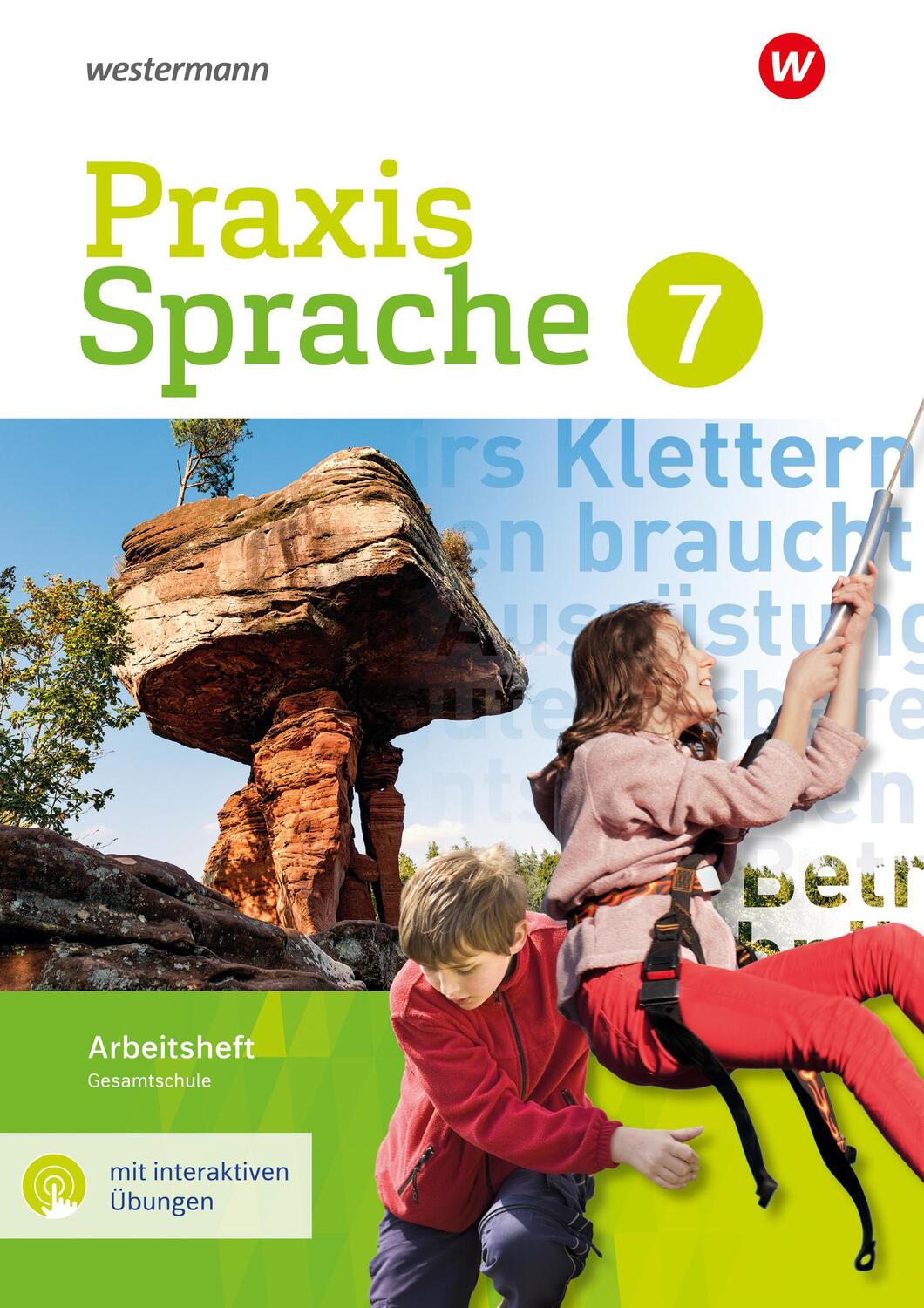 Cover: 9783141451696 | Praxis Sprache 7. Arbeitsheft mit interaktiven Übungen. Gesamtschule