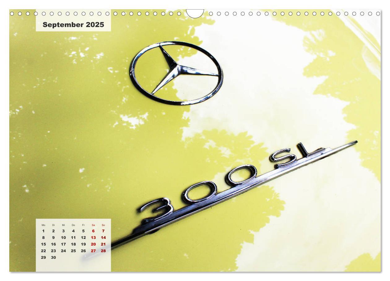 Bild: 9783435336906 | Mercedes Edel &amp; Fein (Wandkalender 2025 DIN A3 quer), CALVENDO...