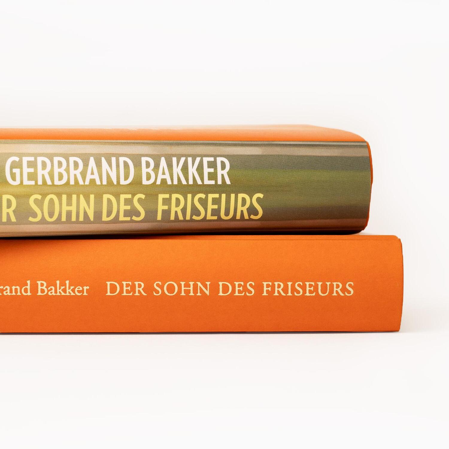 Bild: 9783518431580 | Der Sohn des Friseurs | Gerbrand Bakker | Buch | 285 S. | Deutsch