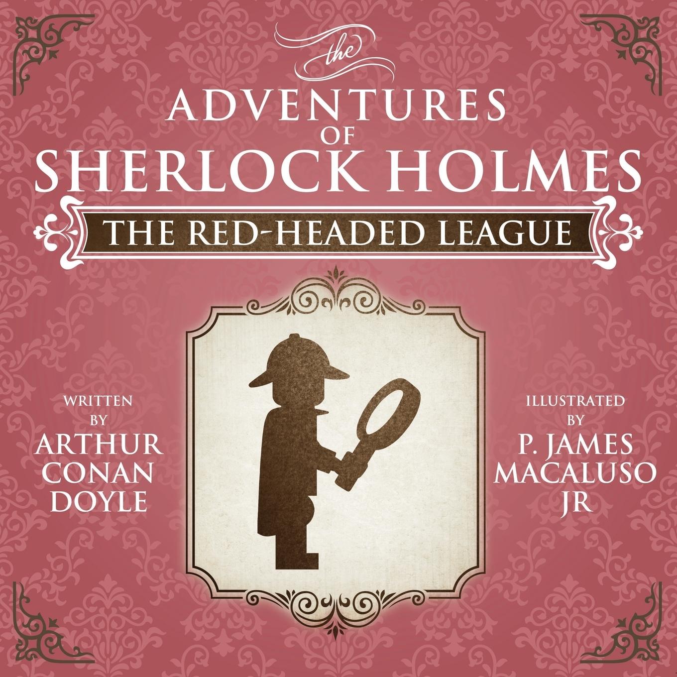 Cover: 9781780926247 | The Red-Headed League - Lego - The Adventures of Sherlock Holmes