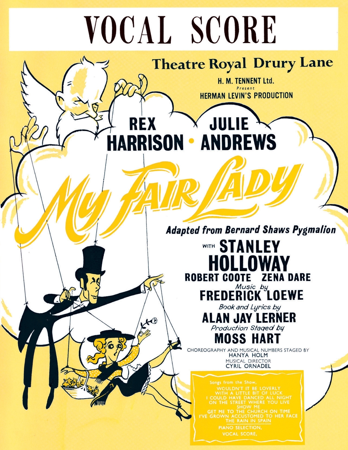 Cover: 9780571526765 | My Fair Lady | Frederick Loewe | Klavierauszug | Faber Music