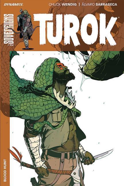 Cover: 9781524106522 | Turok Vol. 1: Blood Hunt | Anson Caralya (u. a.) | Taschenbuch | 2018