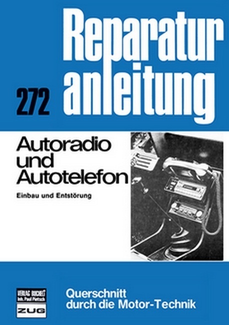 Cover: 9783716813409 | Autoradio und Autotelefon | Taschenbuch | 92 S. | Deutsch | 2017