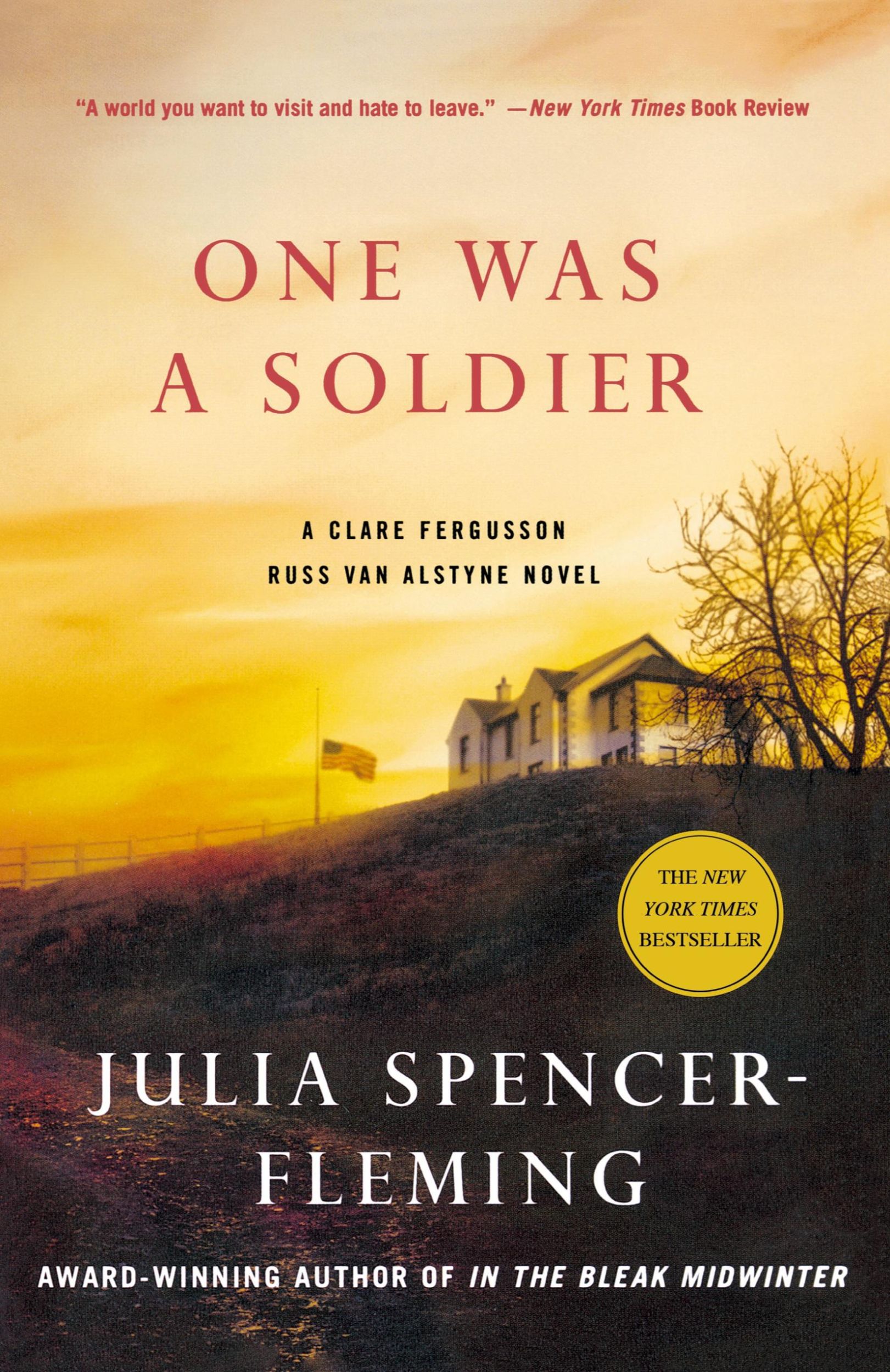 Cover: 9781250003874 | One Was a Soldier | Julia Spencer-Fleming | Taschenbuch | Englisch