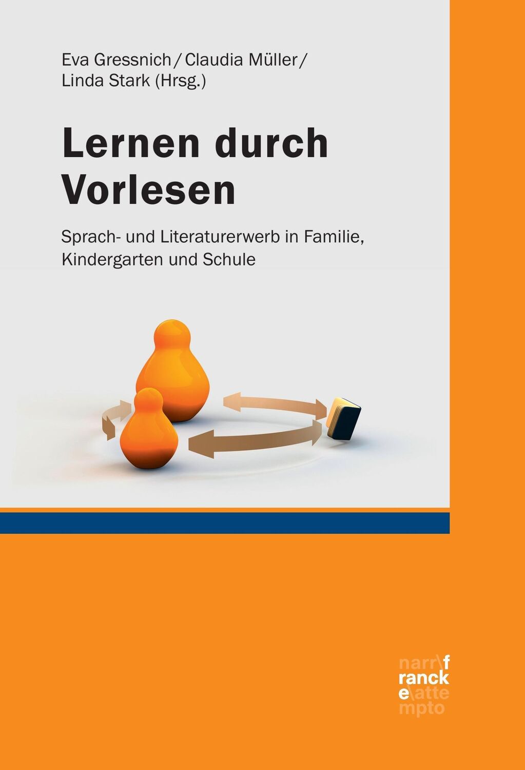 Cover: 9783772085543 | Lernen durch Vorlesen | Eva Müller Gressnich | Taschenbuch | Paperback