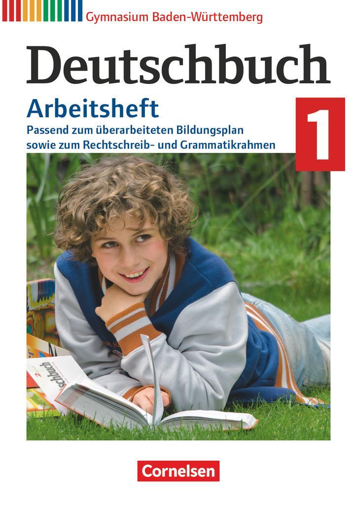 Cover: 9783464617885 | Deutschbuch Gymnasium Band 1: 5. Schuljahr. Baden-Württemberg -...