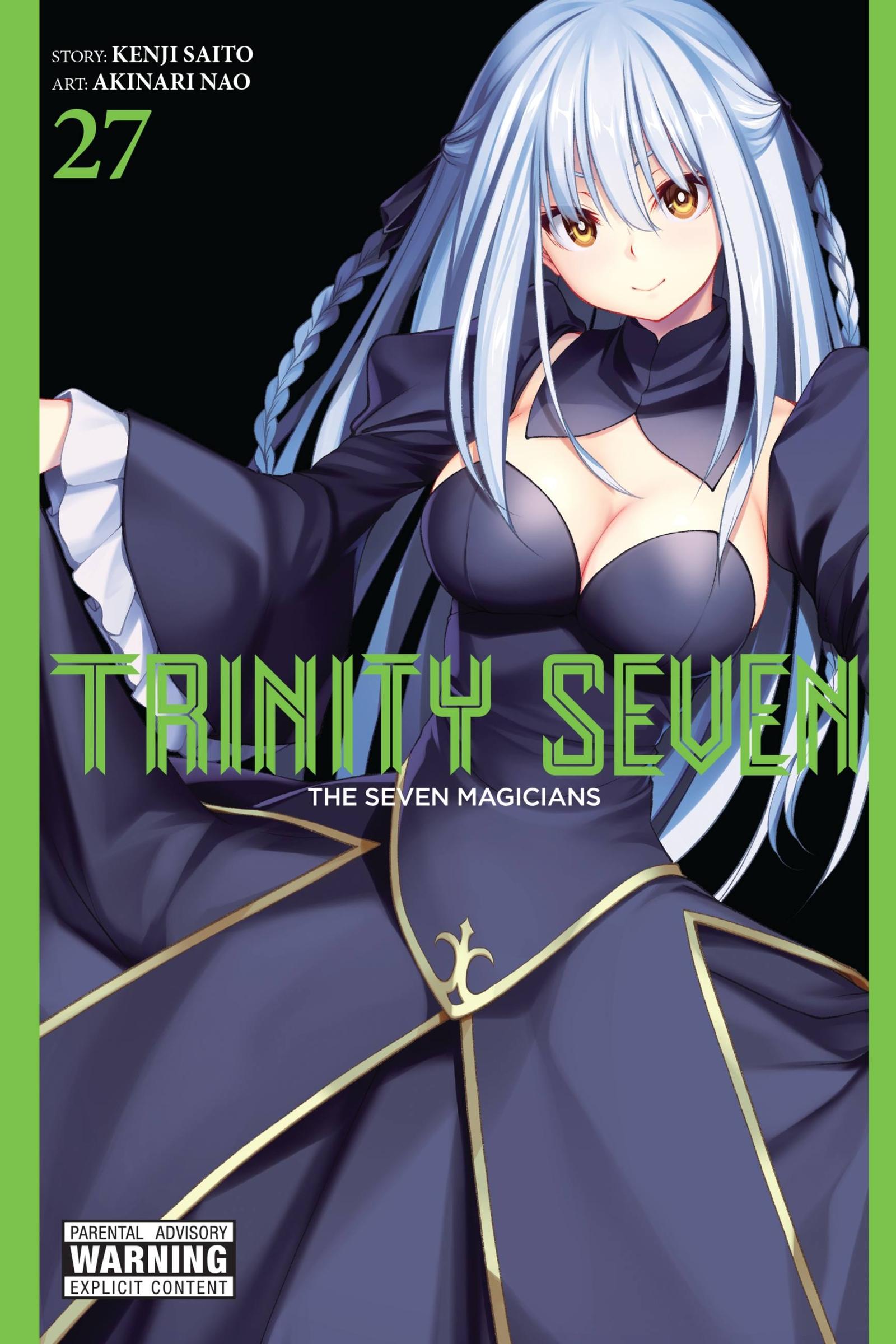 Cover: 9781975362874 | Trinity Seven, Vol. 27 | The Seven Magicians | Akinari Nao | Buch