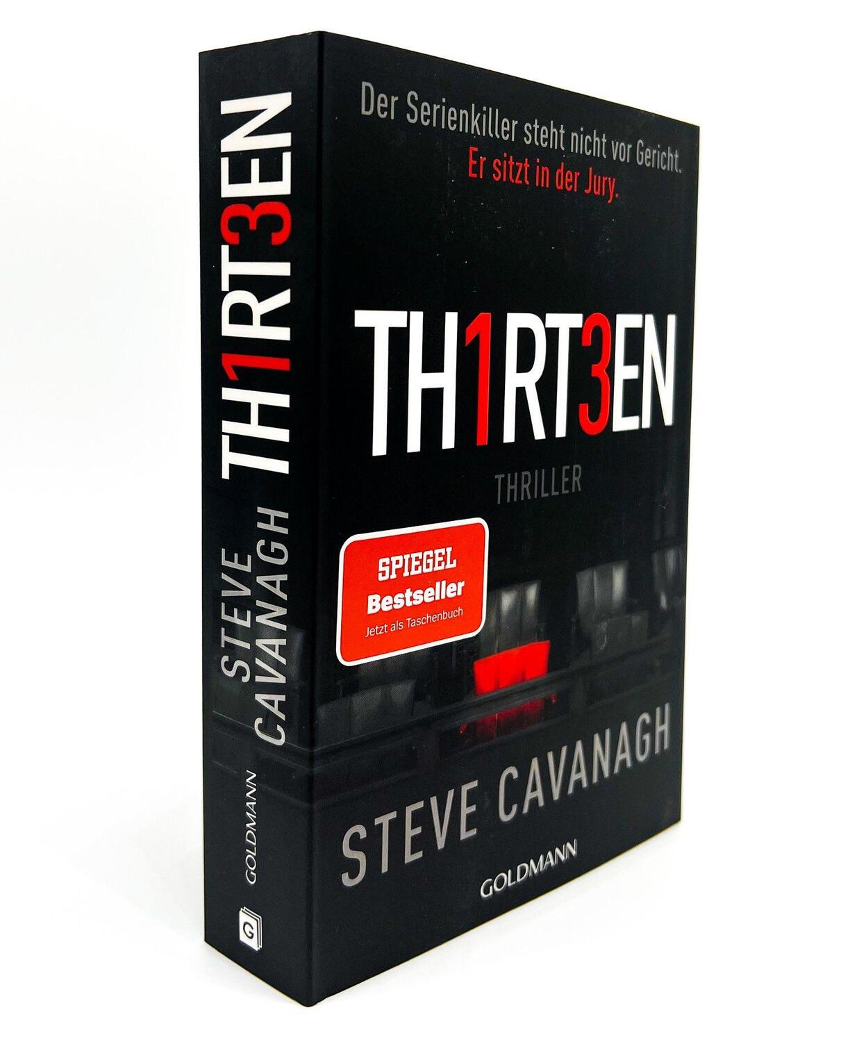 Bild: 9783442493777 | Thirteen | Thriller | Steve Cavanagh | Taschenbuch | Eddie-Flynn-Reihe