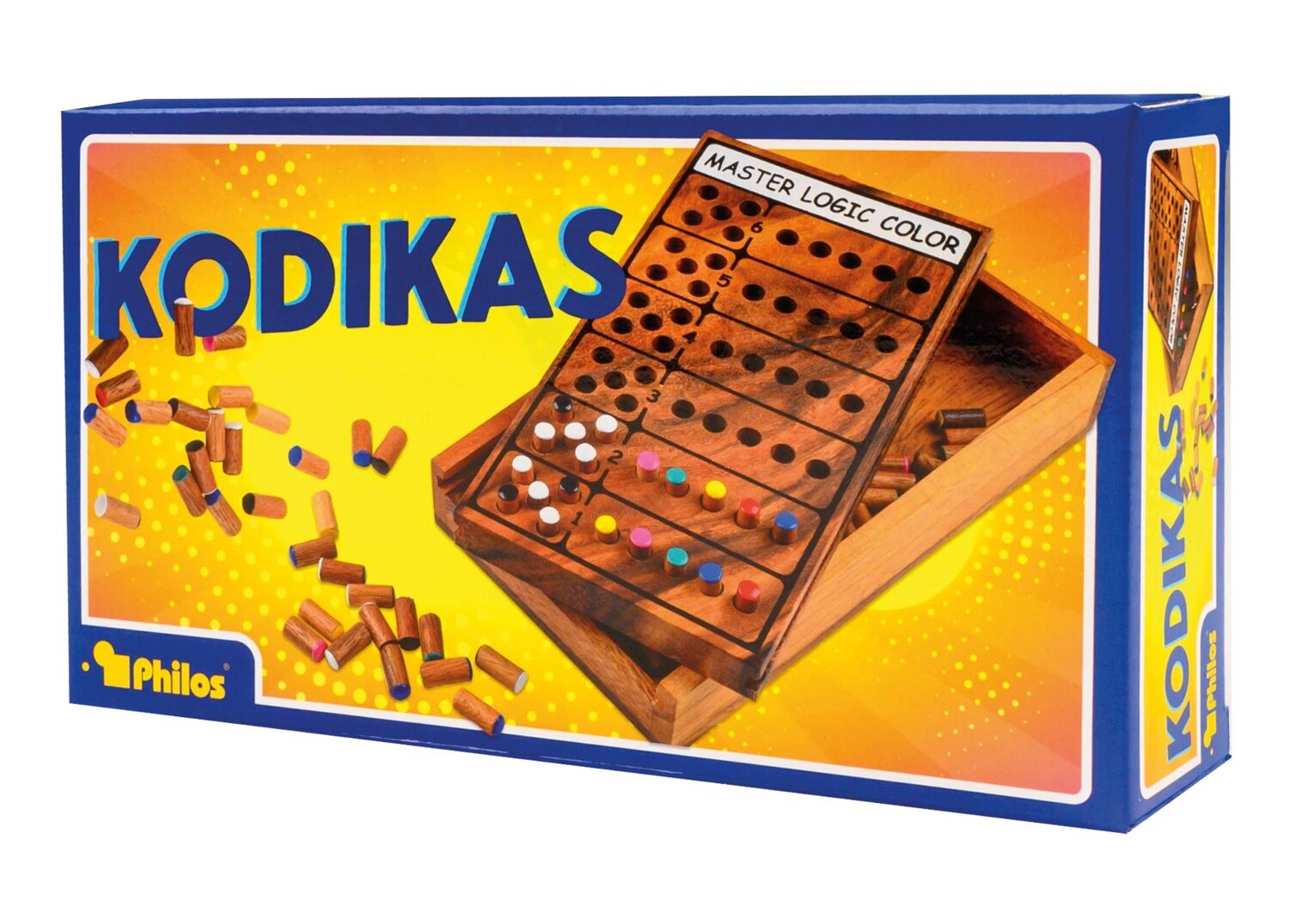 Cover: 4014156063334 | Philos 6333 - Kodikas, Logikspiel, Konzentrationsspiel für 2...