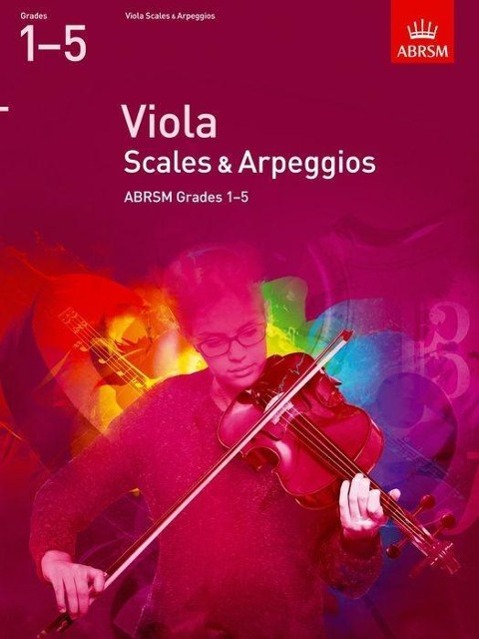 Cover: 9781848493568 | Viola Scales &amp; Arpeggios, ABRSM Grades 1-5 | from 2012 | ABRSM | Buch