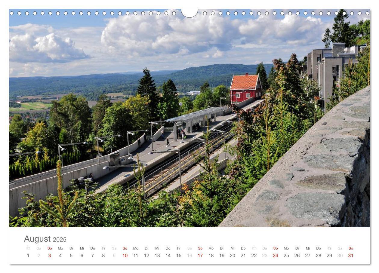 Bild: 9783435614257 | Oslo im Auge des Fotografen (Wandkalender 2025 DIN A3 quer),...