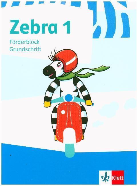 Cover: 9783122709938 | Zebra 1. Förderblock in Grundschrift Klasse 1 | Broschüre | 80 S.