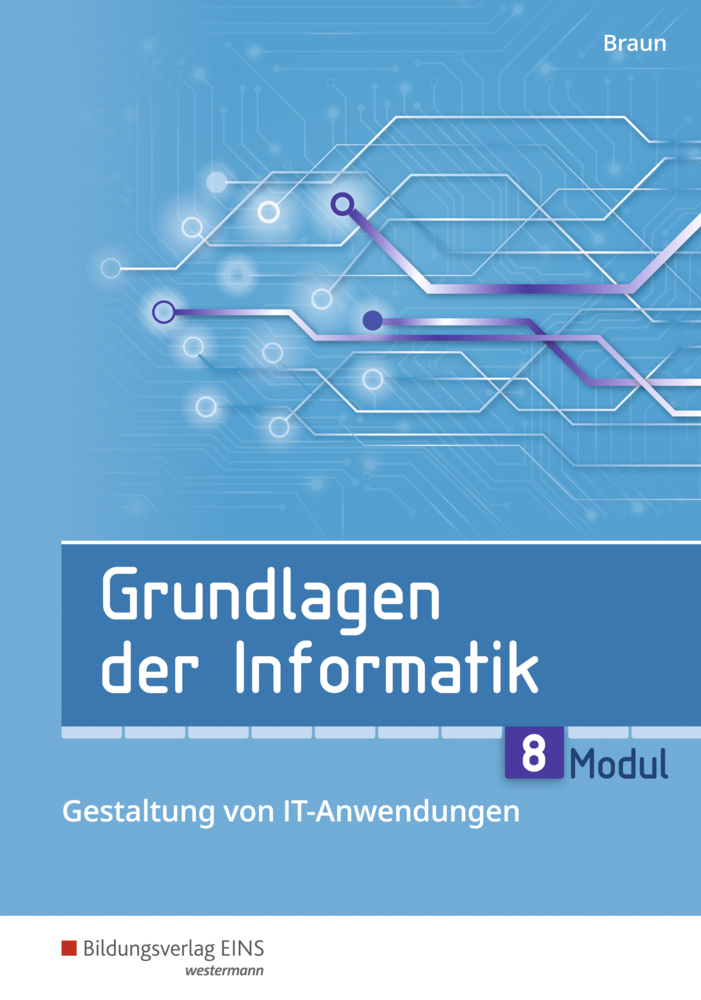 Cover: 9783427092544 | Grundlagen der Informatik - Modul 8: Gestaltung von IT-Anwendungen