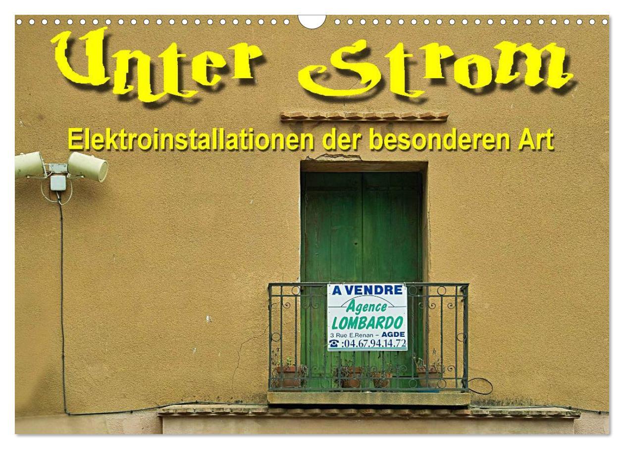 Cover: 9783435618279 | Unter Strom - Elektroinstallationen der besonderen Art...