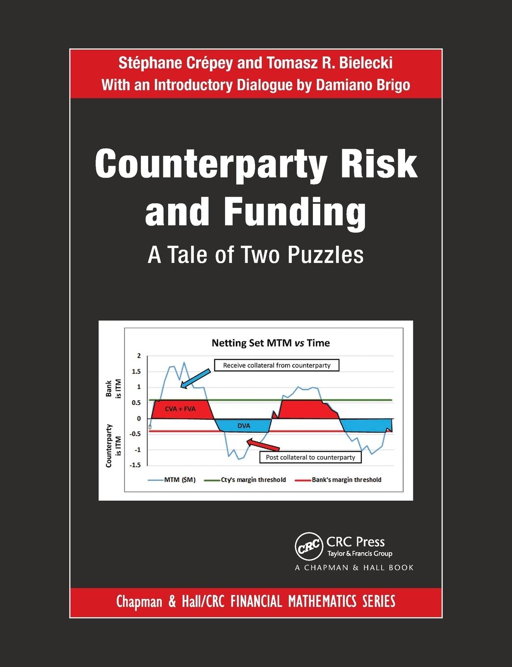 Cover: 9780367740061 | Counterparty Risk and Funding | A Tale of Two Puzzles | Crépey (u. a.)