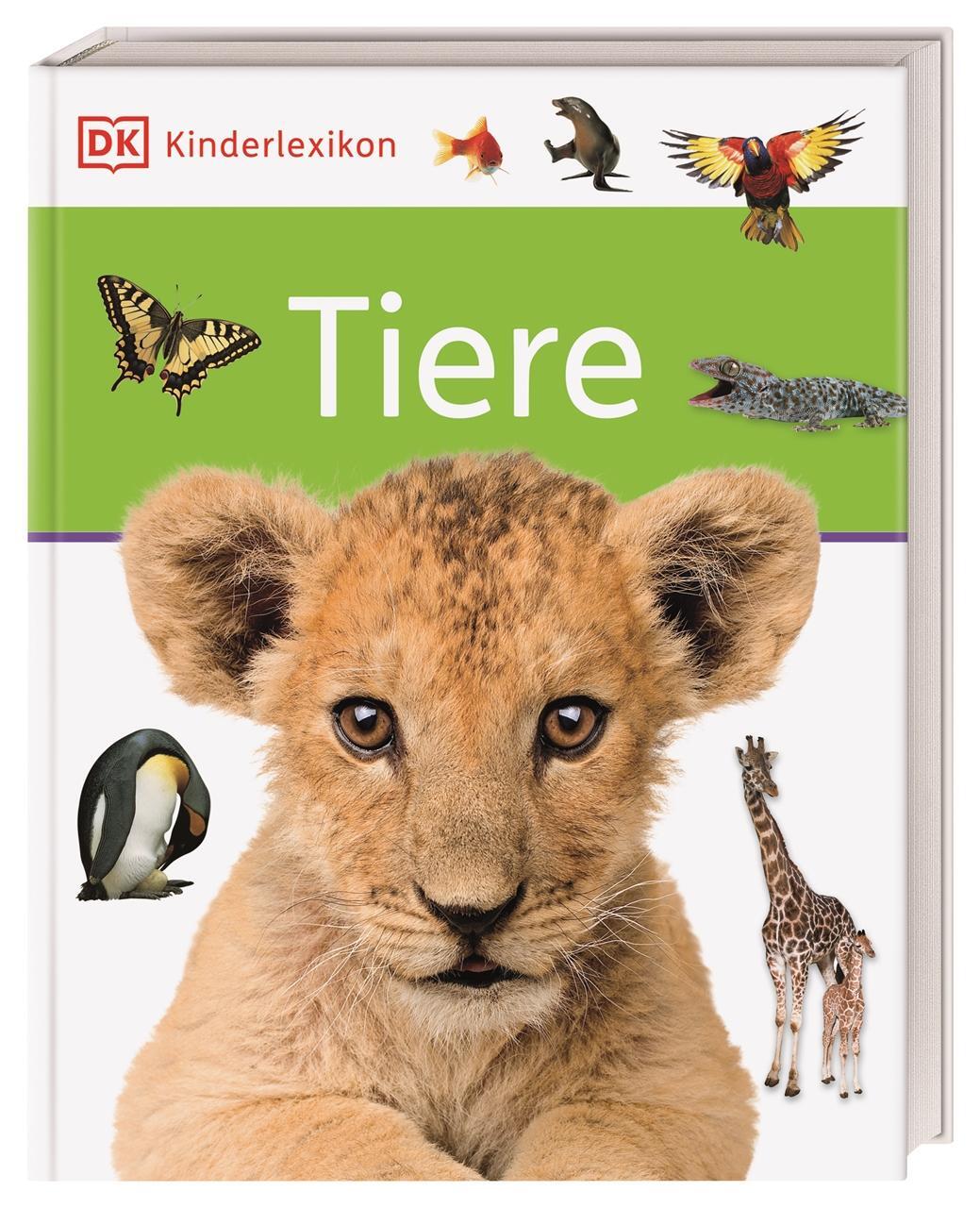 Cover: 9783831046614 | DK Kinderlexikon. Tiere | DK Verlag - Kids | Buch | DK Kinderlexikon