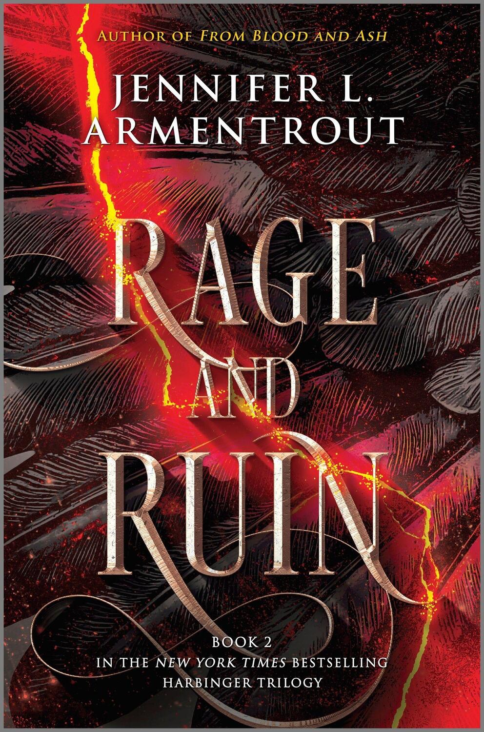 Cover: 9781335018250 | Rage and Ruin | Jennifer L Armentrout | Buch | Gebunden | Englisch