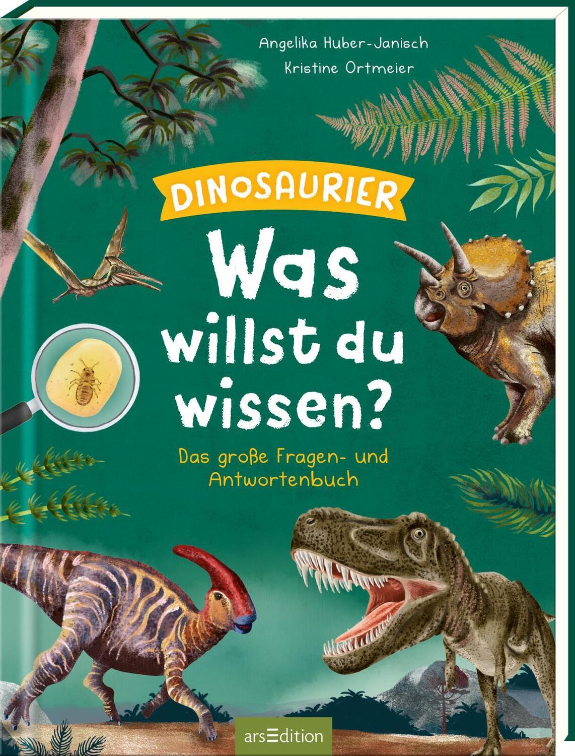 Cover: 9783845857442 | Was willst du wissen? Das große Fragen- und Antwortenbuch -...