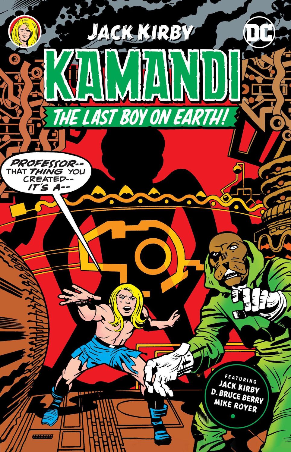 Cover: 9781779521781 | Kamandi, The Last Boy on Earth by Jack Kirby Vol. 2 | Jack Kirby