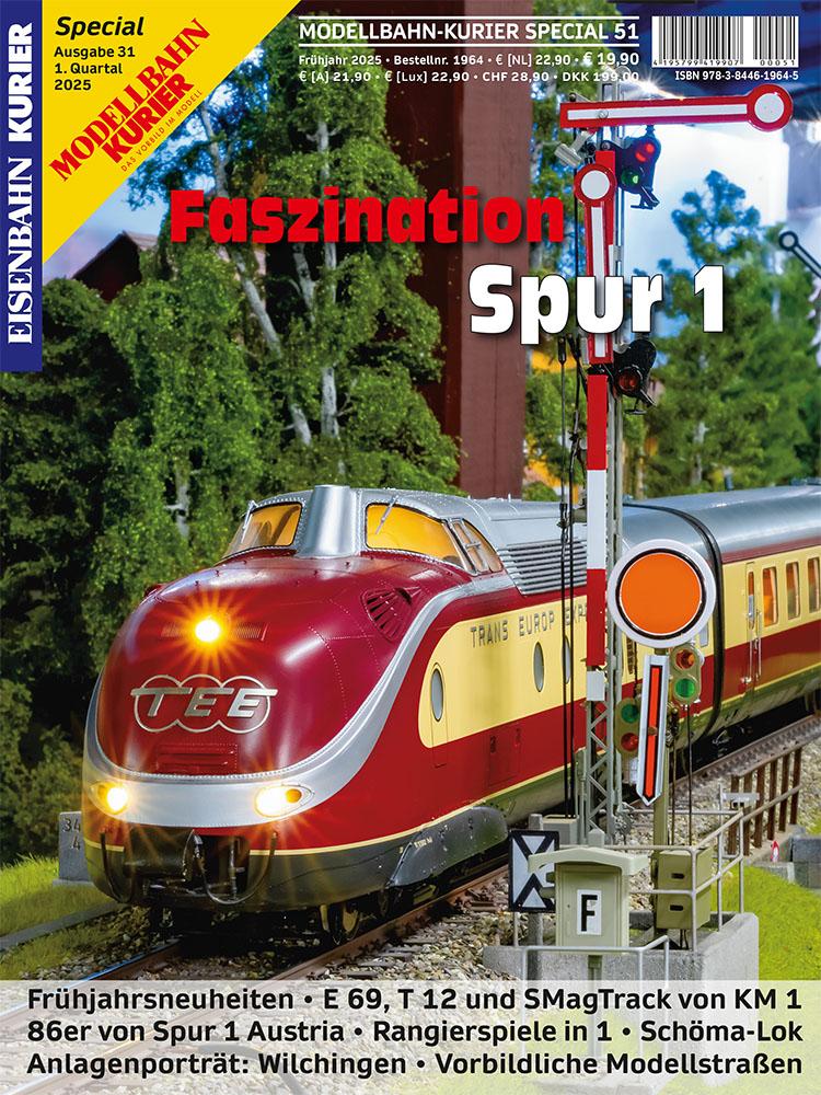 Cover: 9783844619645 | Faszination Spur 1 - Teil 31 | Broschüre | Faszination Spur 1 | 84 S.