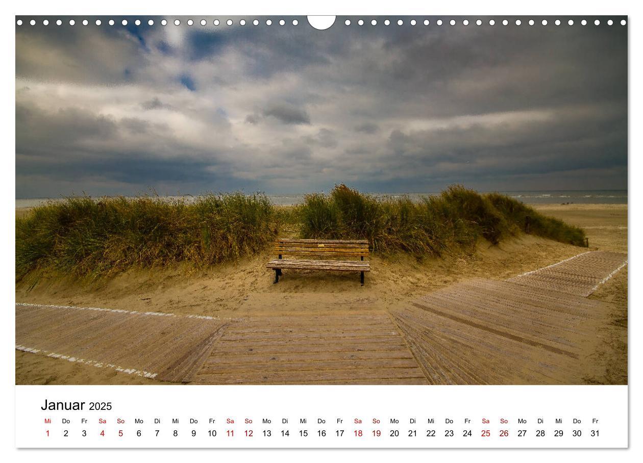 Bild: 9783435403998 | Langeoog ¿ Ein Herbst auf der Insel des Lebens (Wandkalender 2025...