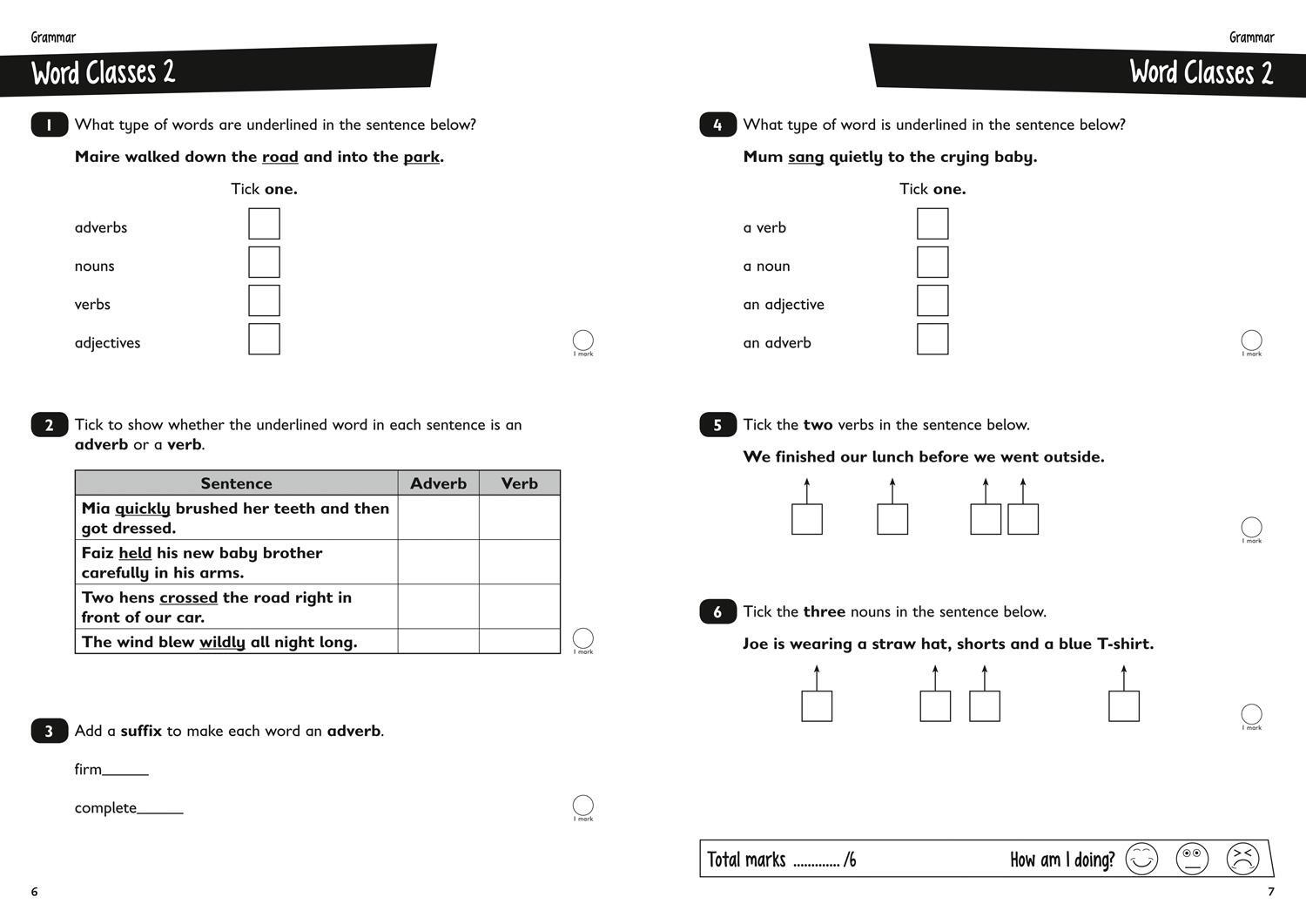 Bild: 9780008253134 | KS1 Grammar, Punctuation and Spelling Practice Book | Collins KS1