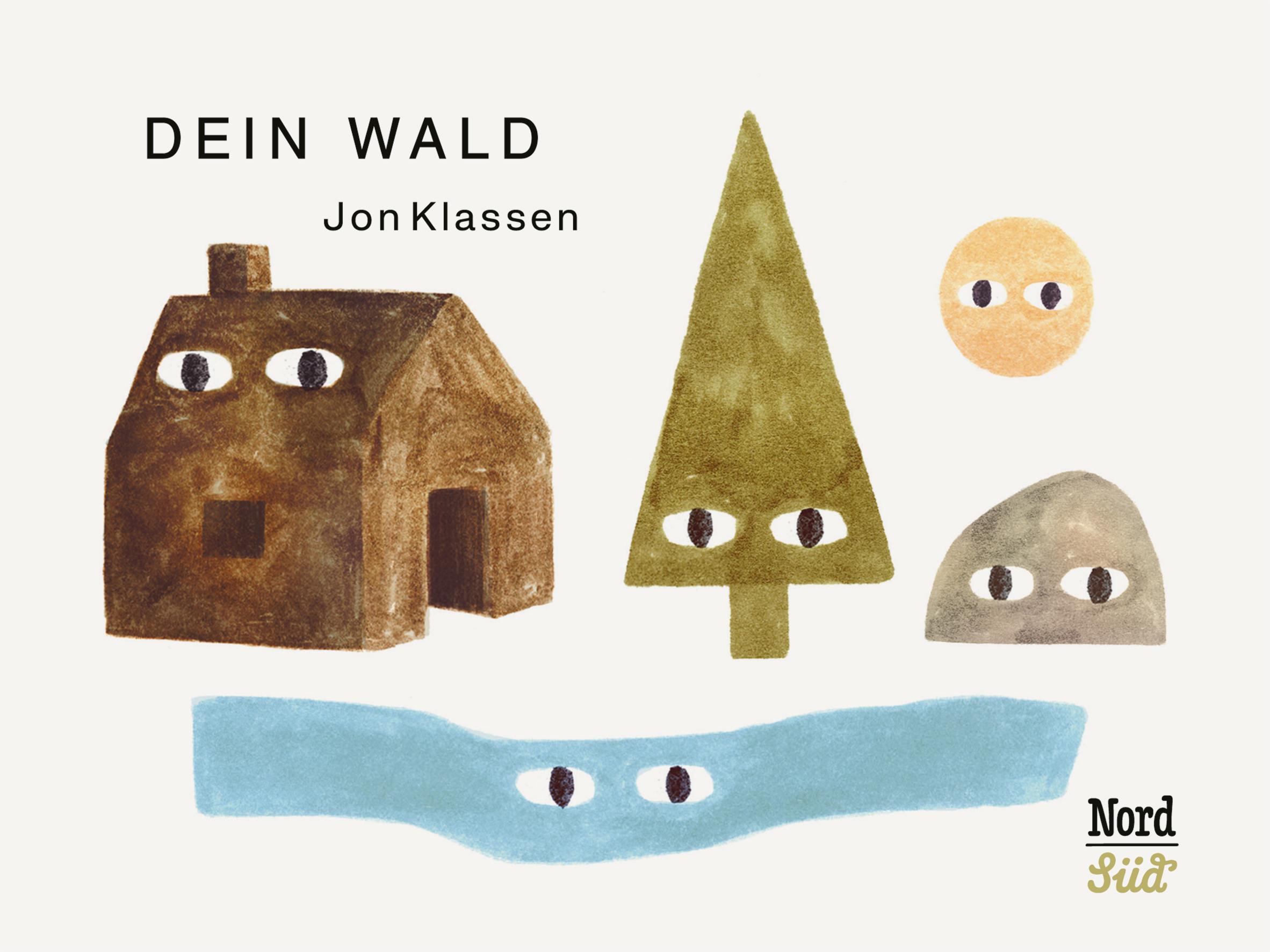 Cover: 9783314107269 | Dein Wald | Jon Klassen | Buch | 24 S. | Deutsch | 2025