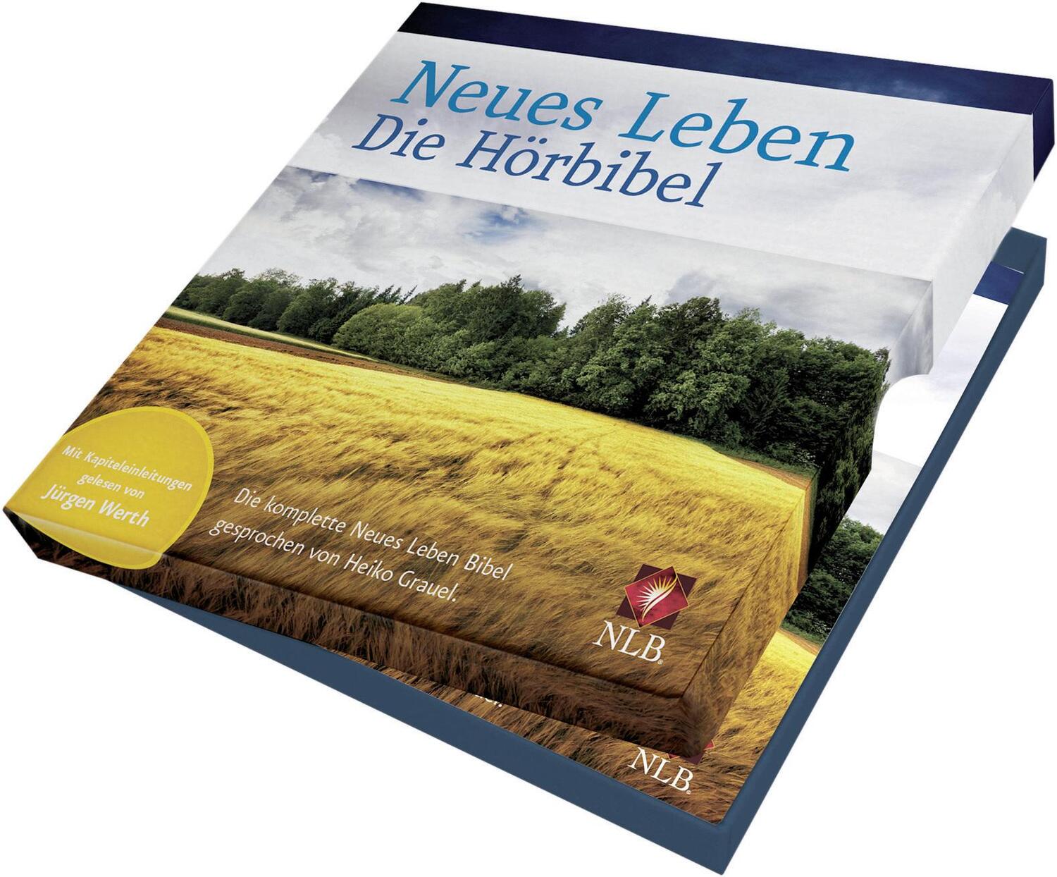 Cover: 9783417251340 | Neues Leben. Die Hörbibel. 8 MP3-CDs | MP3 | 4 Tracks | Deutsch | 2015