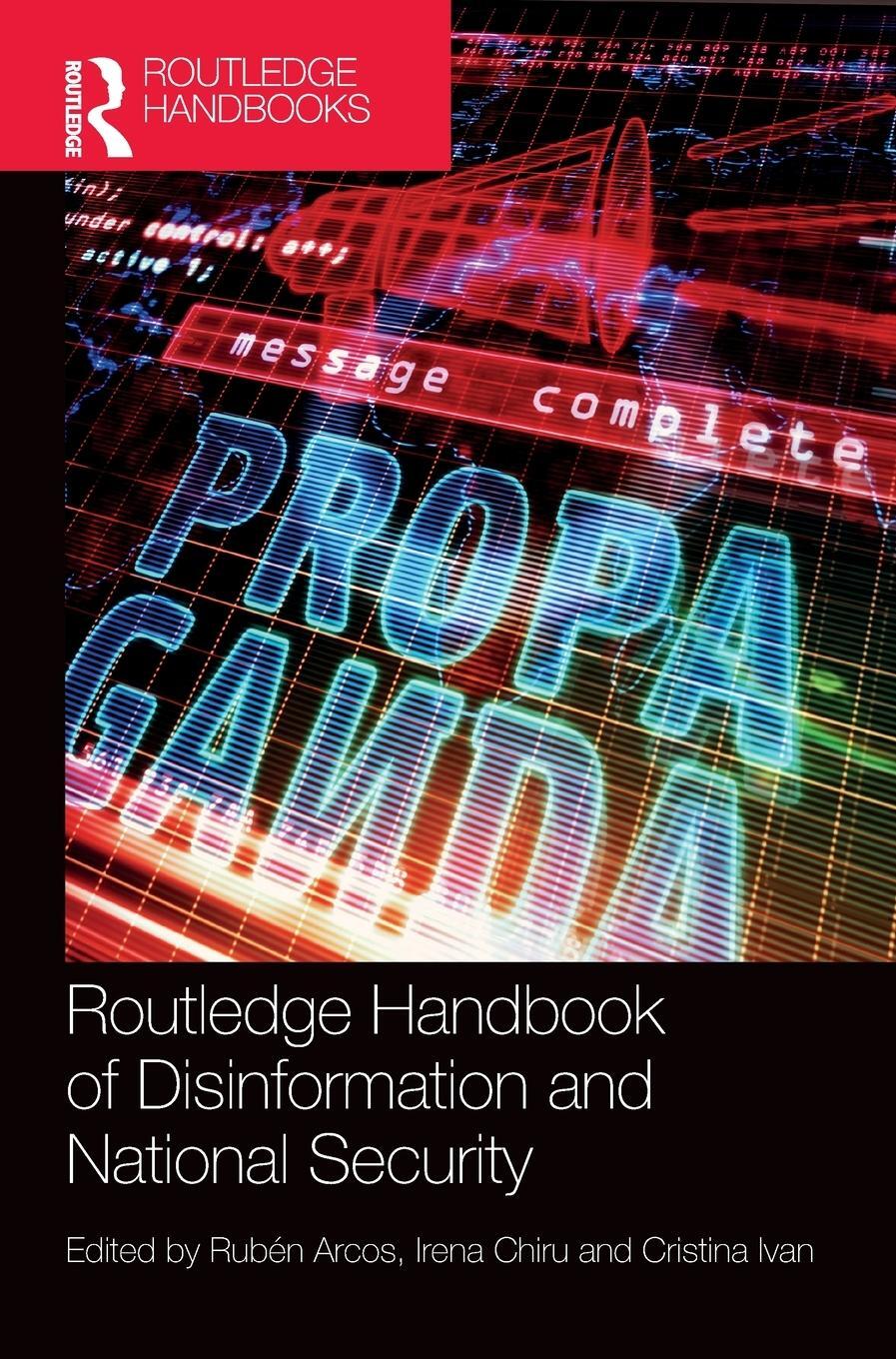 Cover: 9781032040509 | Routledge Handbook of Disinformation and National Security | Buch