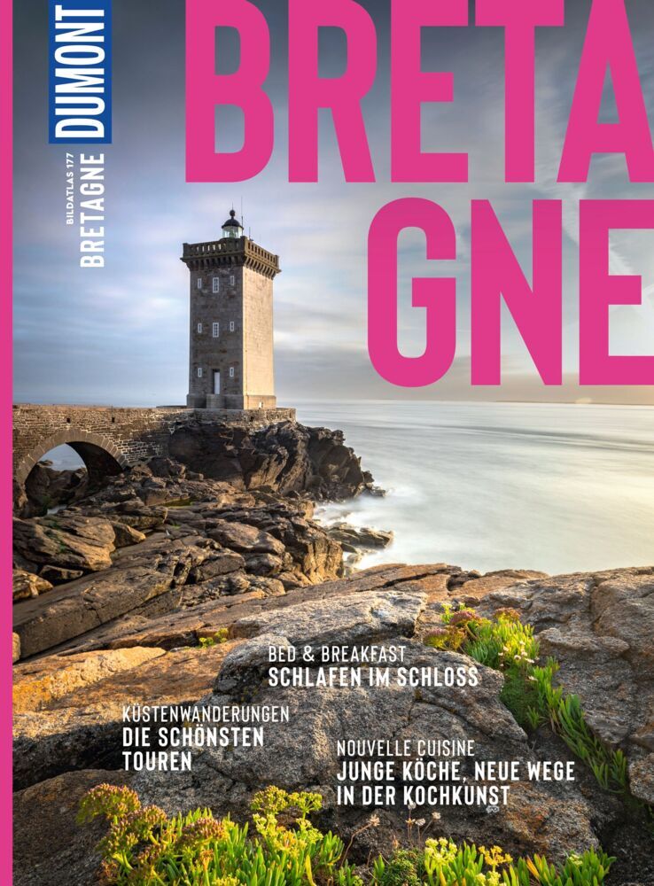 Cover: 9783616012070 | DUMONT Bildatlas Bretagne | Klaus Simon | Taschenbuch | 122 S. | 2021