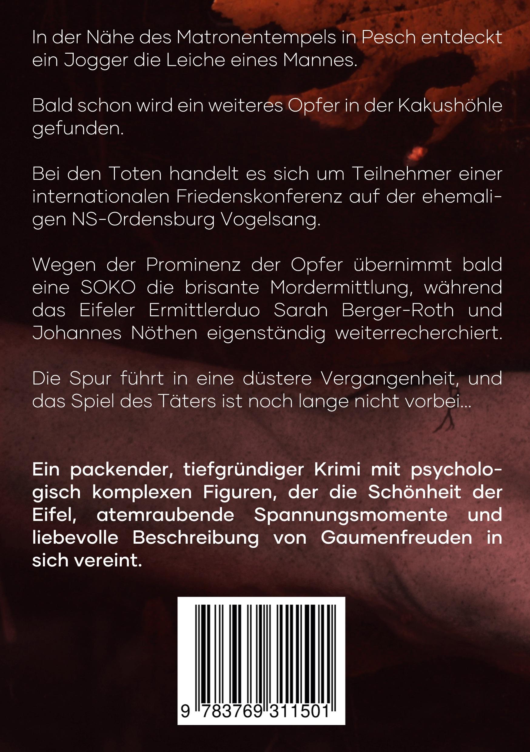 Rückseite: 9783769311501 | Eifel-Grauen | Monika Tworuschka | Taschenbuch | 254 S. | Deutsch