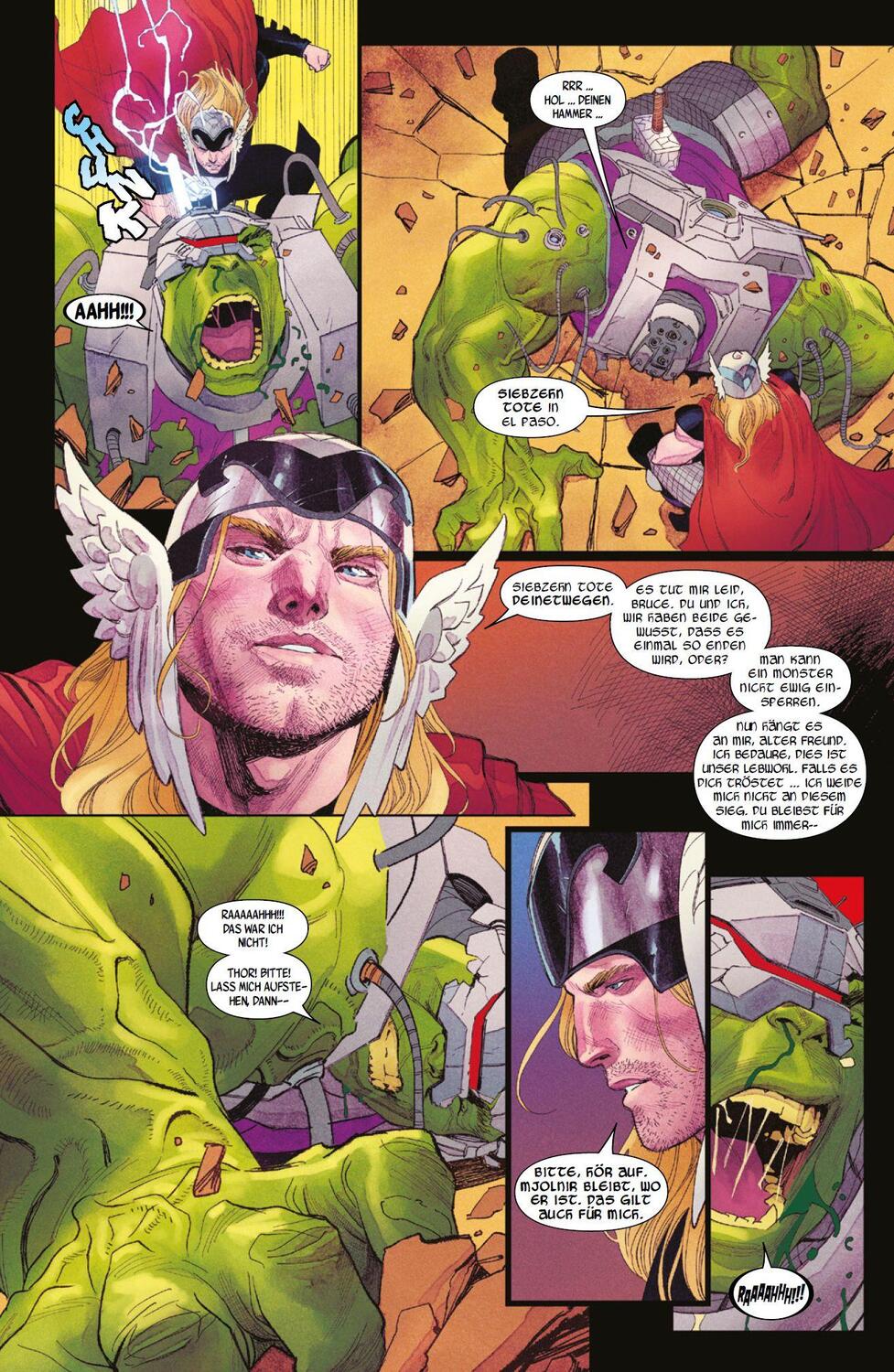 Bild: 9783741631412 | Hulk vs. Thor: Banner und Donner | Donny Cates (u. a.) | Taschenbuch