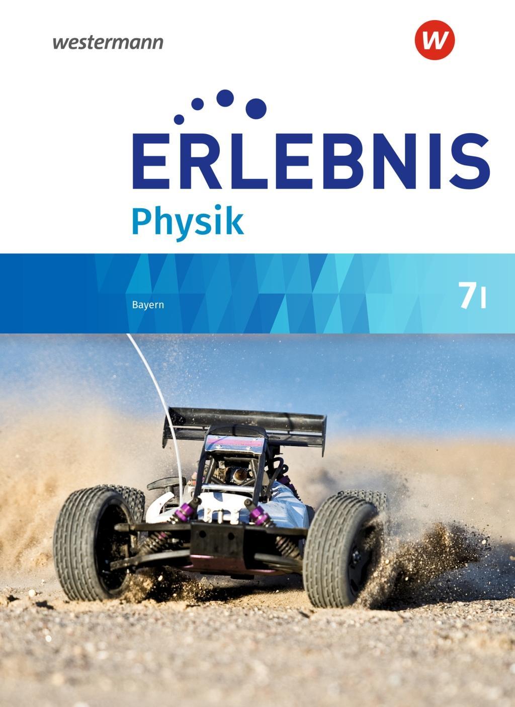 Cover: 9783141954357 | Erlebnis Physik - Ausgabe 2019 für Realschulen in Bayern | Buch | 2019