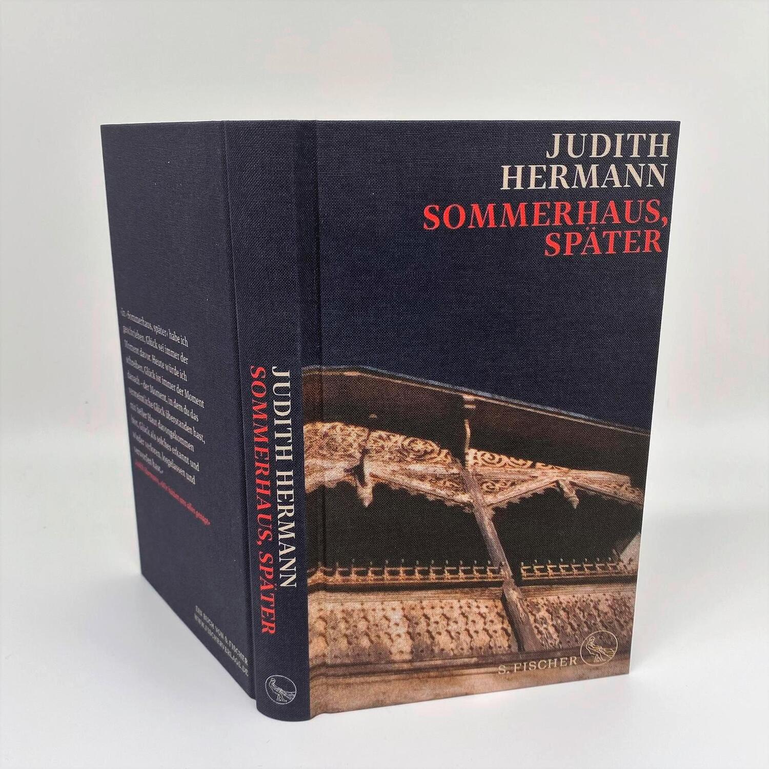 Bild: 9783103975116 | Sommerhaus, später | Judith Hermann | Buch | 208 S. | Deutsch | 2023