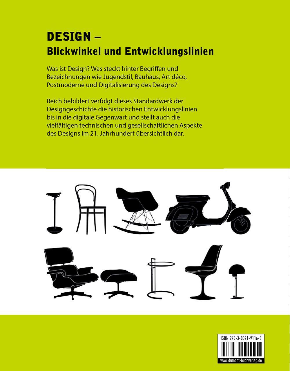 Rückseite: 9783832191160 | Geschichte des Designs | Thomas Hauffe | Buch | 320 S. | Deutsch