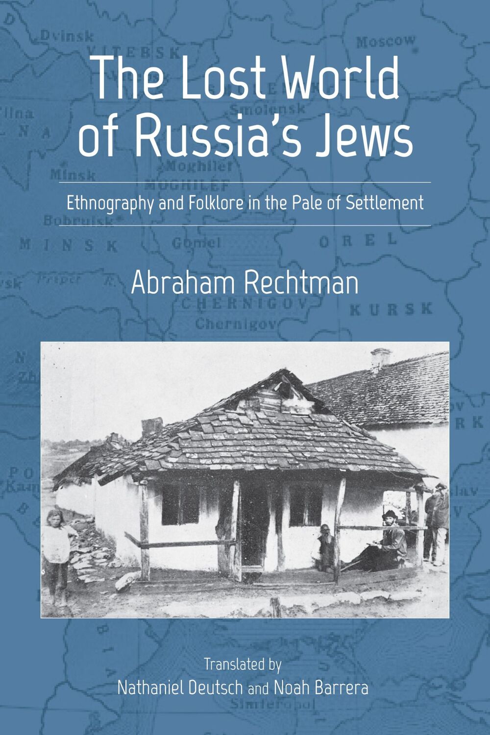 Cover: 9780253056931 | The Lost World of Russia's Jews | Abraham Rechtman | Taschenbuch