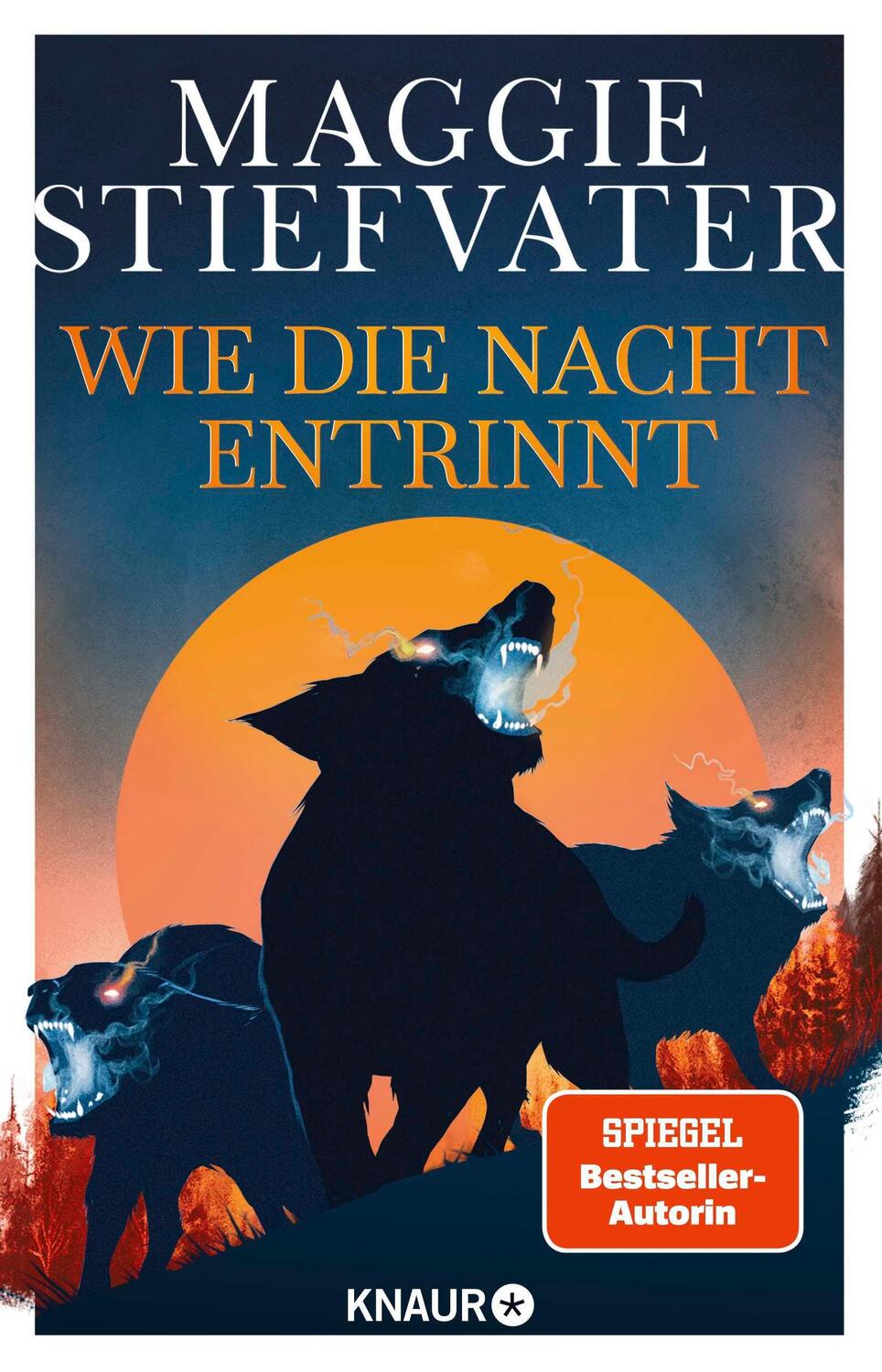 Cover: 9783426529492 | Wie die Nacht entrinnt | Maggie Stiefvater | Taschenbuch | 384 S.