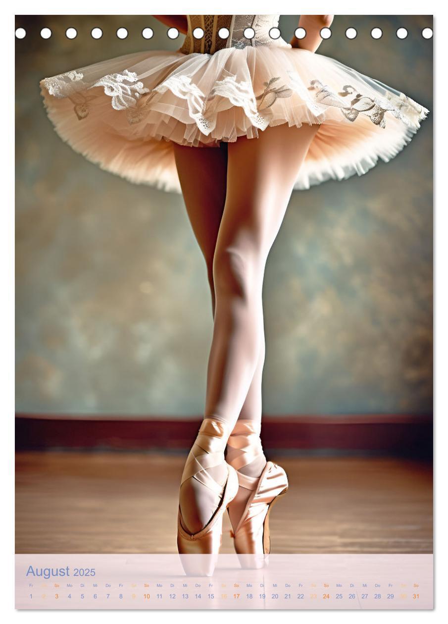 Bild: 9783457070833 | Mit Tutu und Spitzenschuhen Impressionen aus dem Ballett...