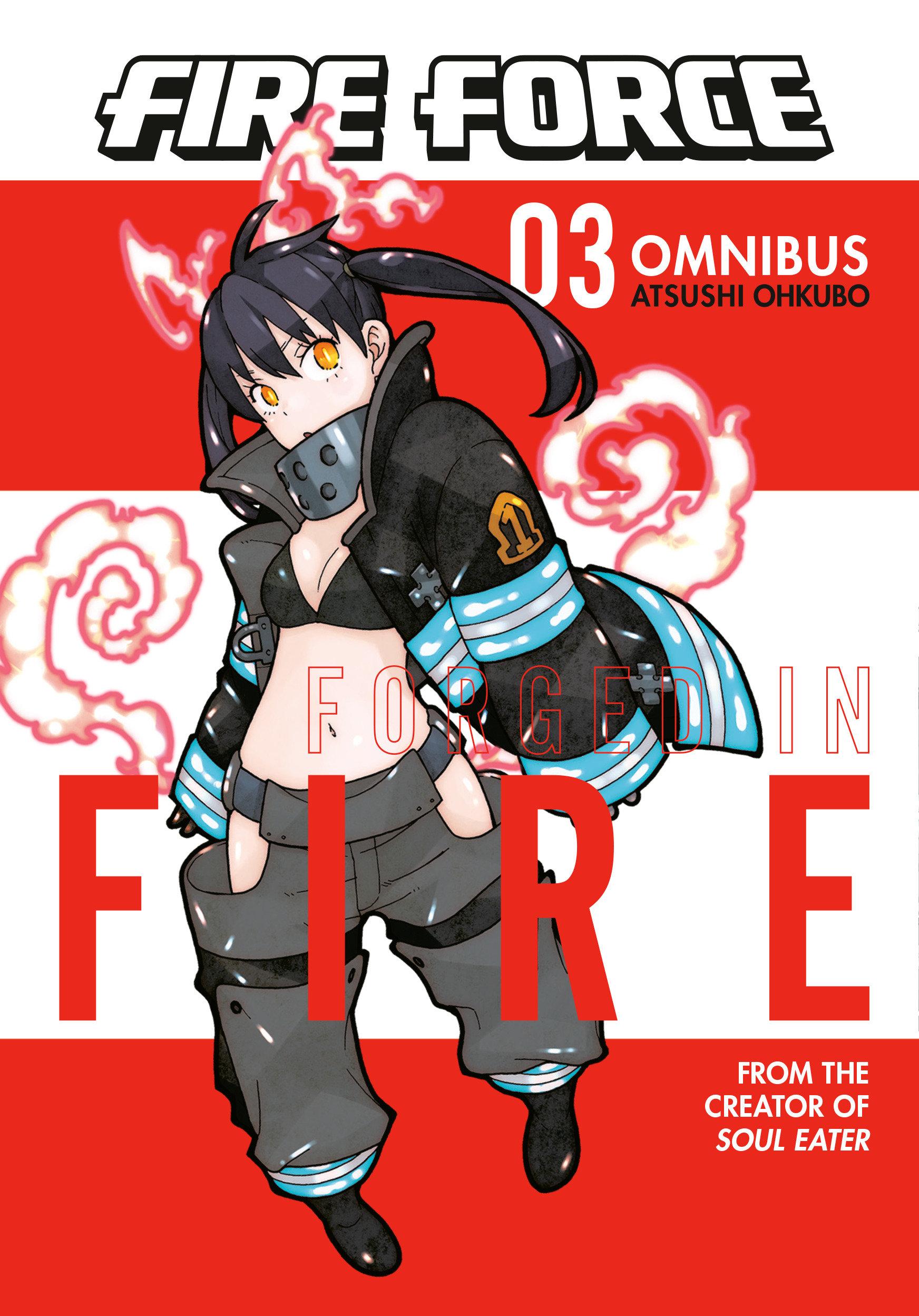 Cover: 9781646515493 | Fire Force Omnibus 3 (Vol. 7-9) | Atsushi Ohkubo | Taschenbuch | 2023