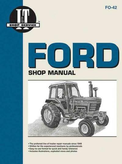 Cover: 9780872884229 | Ford New Holland Model 5100-7710 Tractor Service Repair Manual | Buch