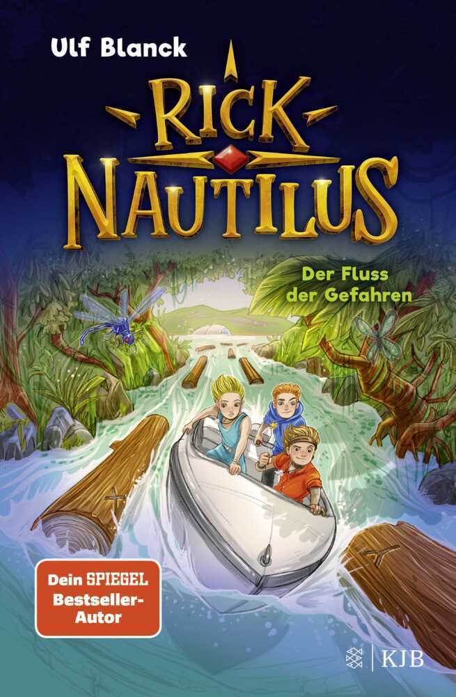 Cover: 9783737343138 | Rick Nautilus - Der Fluss der Gefahren | Ulf Blanck | Buch | 140 S.