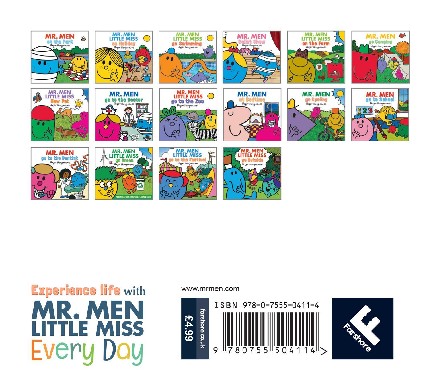 Rückseite: 9780755504114 | Mr. Men Little Miss go Outside | Adam Hargreaves | Taschenbuch | 2022