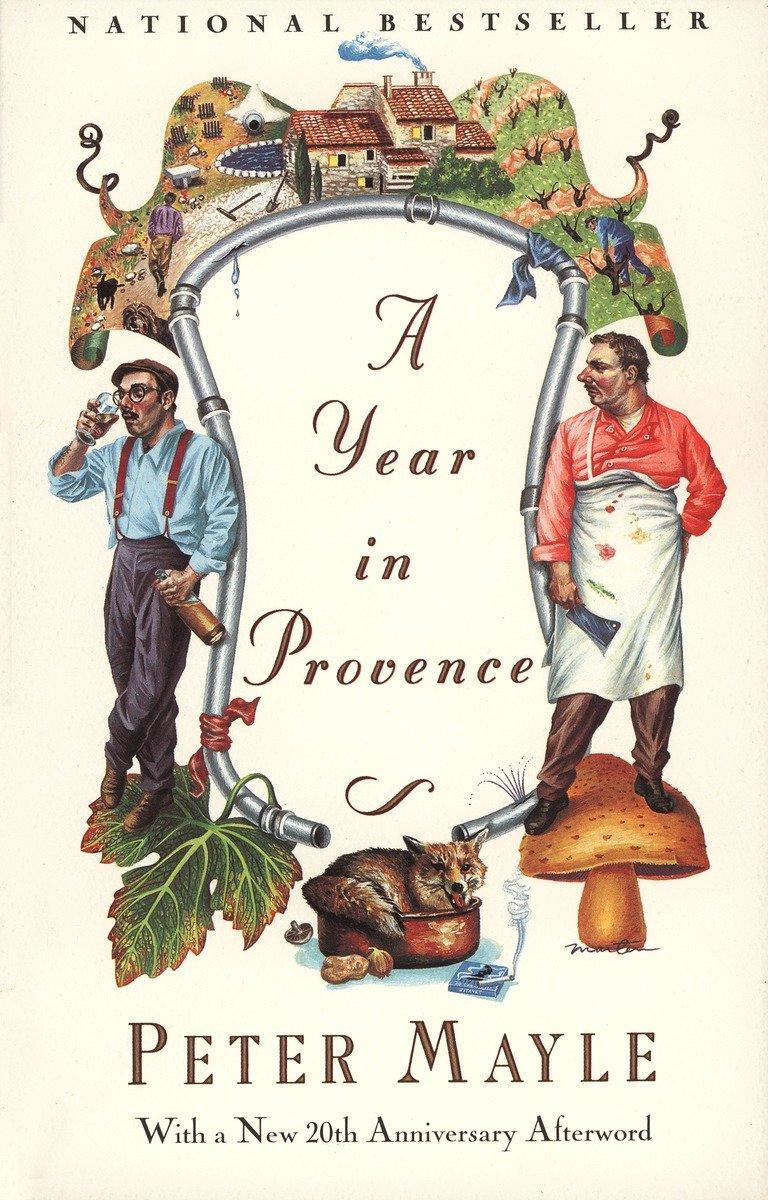 Cover: 9780679731146 | A Year in Provence | Peter Mayle | Taschenbuch | Englisch | 1991