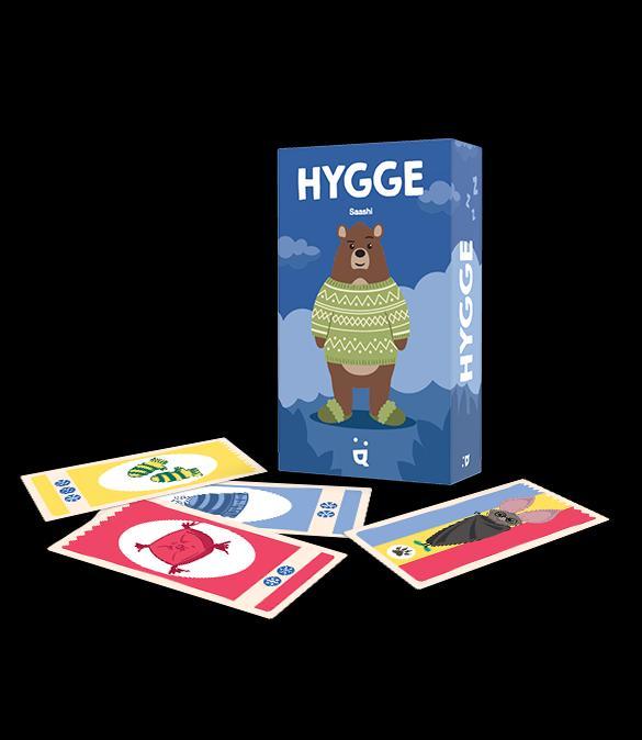 Bild: 7640139533340 | Hygge | Saashi | Spiel | Taschenspiele | Deutsch | 2024 | Helvetiq