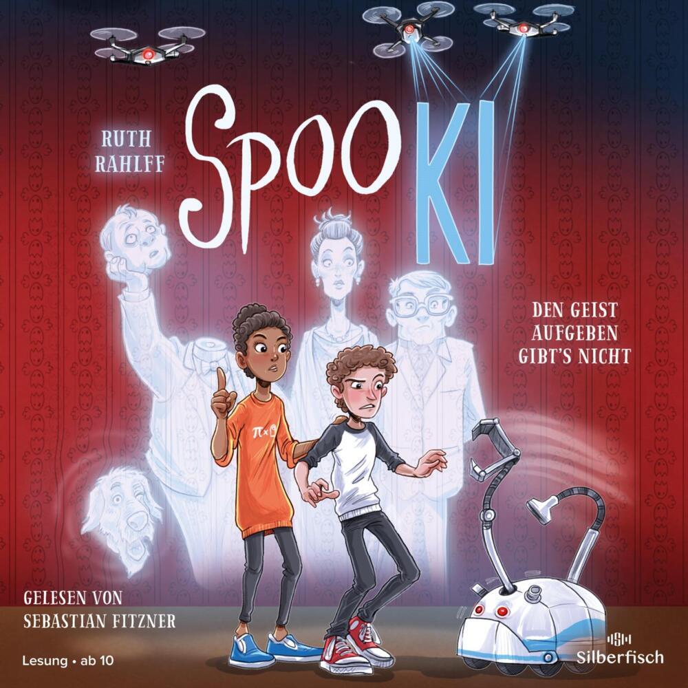 Cover: 9783745603767 | SpooKI, 1 Audio-CD, 1 MP3 | Ruth Rahlff | Audio-CD | 327 Min. | 2022