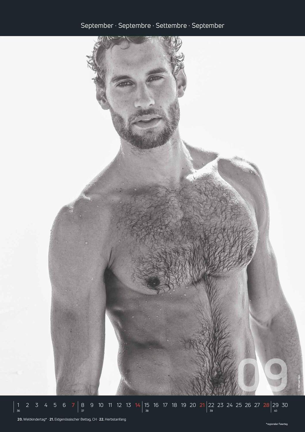 Bild: 4251732342111 | Hot Men 2025 - Bildkalender 29,7x42 cm - Männer - erotischer...