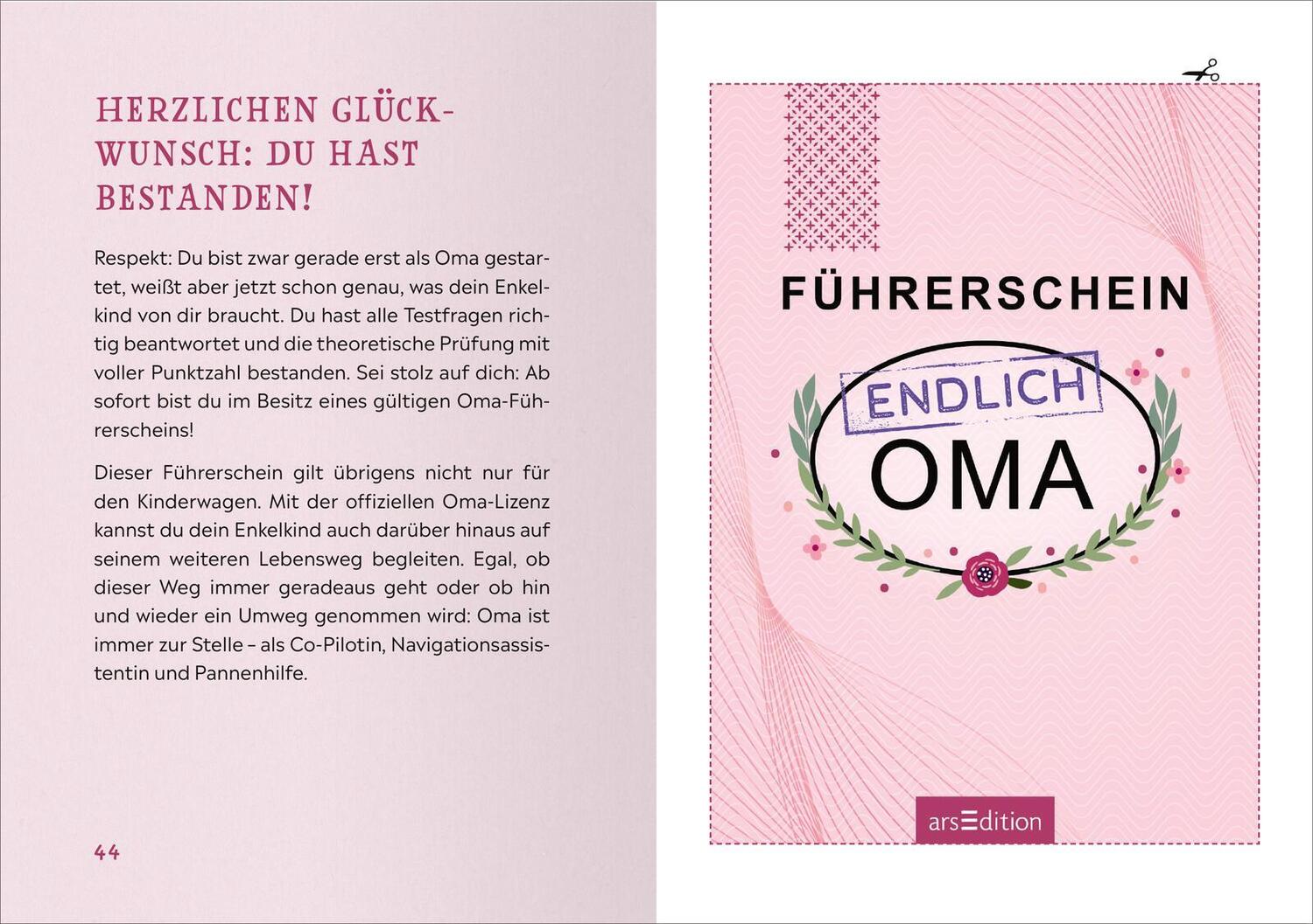 Bild: 9783845853024 | Führerschein - endlich Oma | Paulus Vennebusch | Taschenbuch | 48 S.