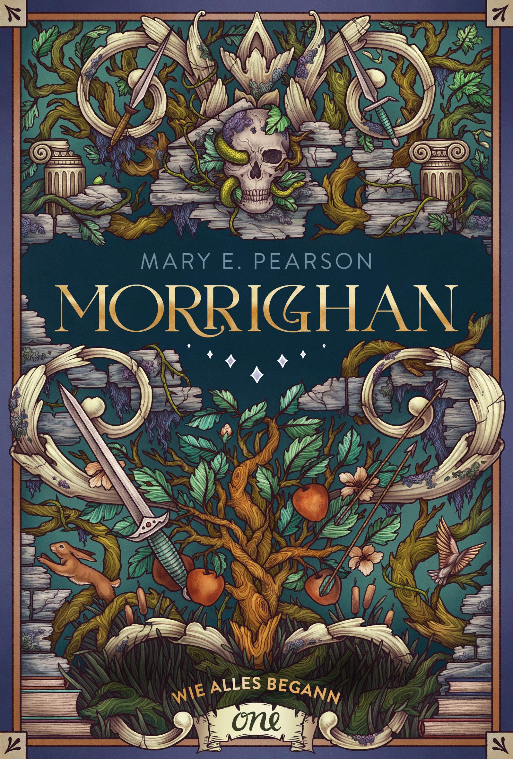 Bild: 9783846602317 | Morrighan - Wie alles begann | Mary E. Pearson | Buch | 240 S. | 2024