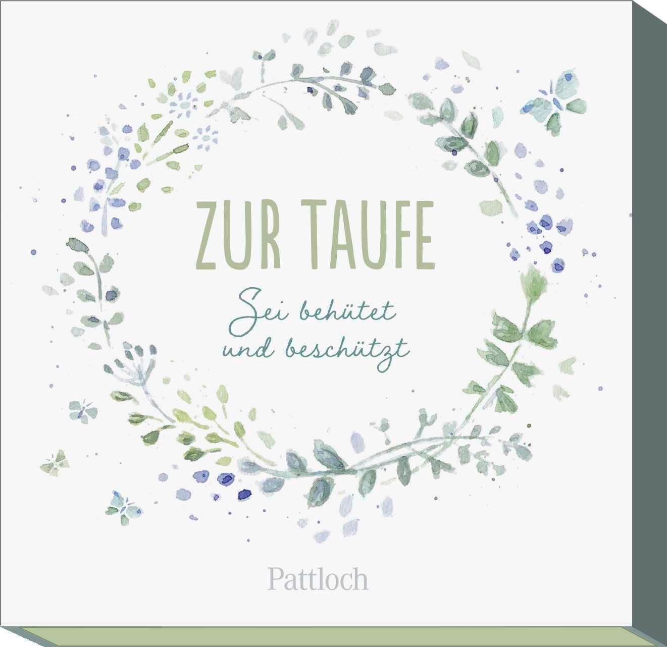 Cover: 4260308344541 | Zur Taufe | Silvia Habermeier | Box | Schachtel | 31 S. | Deutsch